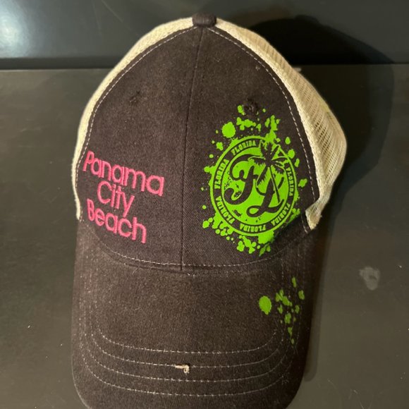 Panama City Beach Velcro Back Hat‎ - Picture 2 of 4